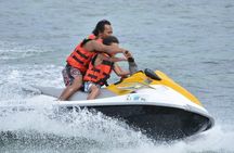 Nusa Dua Marine Jet Ski and Parasailing Adventure with Hotel Pick up