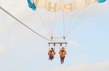 Nusa Dua Marine Parasailing Adventure,Tubing Ride and Diving Experience