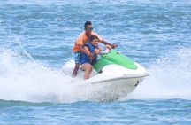 Nusa Dua Marine Jet Ski and Parasailing Adventure with Hotel Pick up