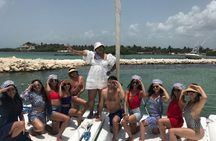 5H Private 40'Catamaran All-Inclusive in Tulum & Playa del Carmen
