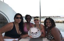 4H Lux 40' Catamaran All-Inclusive in Tulum and Playa del Carmen.