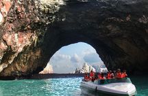 Morning: Ballestas Island tour from Paracas with entrances