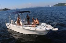 Half-day Swim & Fun Boat Tour in Rio