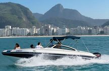 Half-day Swim & Fun Boat Tour in Rio