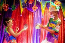 Carnaval Party Tour and Samba Class in Rio with Transfer