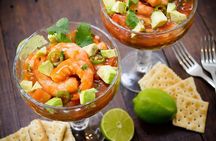 Veracruz and Boca del Rio Food Tour with Mangroves Boat Trip