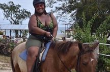 Horseback Riding, ATV and Ocean Zip lining combo from Montego Bay 
