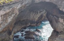 Full Day Nature Lovers-Cave, Waterfall & Beach Combo 