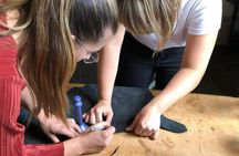 Genuine Leather Tote Bag Workshop in Leiden