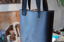Genuine Leather Tote Bag Workshop in Leiden