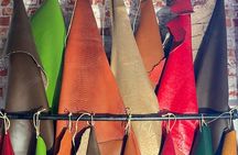 Genuine Leather Tote Bag Workshop in Leiden