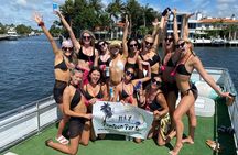 Double Deck Pontoon Party Cruise