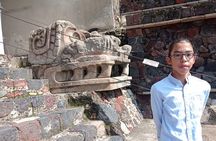 Teotihuacan Private Tour and Shared Hot Air Balloon Ride