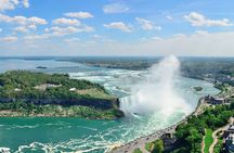Niagara Falls USA Tour: Boat Ride, Cave, Light Show & Fireworks 