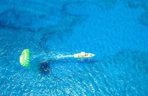 Parasailing on Maunalua Bay- Oahu's off Waikiki Playground