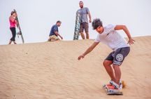 One hour Quad Bike at Red Sand Desert Safari with Camel Ride and BBQ Dinner