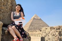 Giza Pyramids & Sphinx day trip