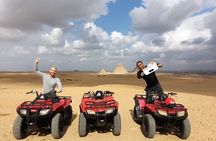 Desert Safari by Quad Bike Around Pyramids