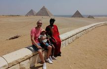 Private Tour Giza Pyramids ,Sakkara ,Memphis & Inside 3rdPyramid