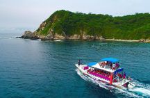 Full Day Tour of the Bays of Huatulco