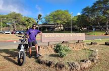 Koko Head E-Bike Ride and Hike Tour