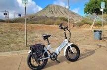 Koko Head E-Bike Ride and Hike Tour