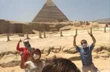 Half-Day Tour to Giza Pyramids and Sphinx 