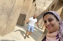 Full-Day Tour Giza Pyramid Egyptian Museum Khan El Khalili