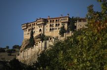 From Athens:Meteora Caves & Monasteries History Day Trip by Train