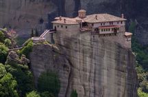 From Athens:Meteora Caves & Monasteries History Day Trip by Train