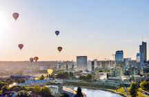 Hot Air Balloon Flight Over Vilnius or Trakai(transfer included)