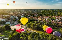 Hot Air Balloon Flight Over Vilnius or Trakai(transfer included)