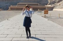 Full Day Private Tour Discover West Bank of Luxor City in Egypt