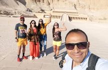 VIP Luxor 4-Hours Private Valley Kings, Hatshepsut Temple & Lunch