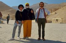 Day Tour West and East Banks of Luxor City Egypt 