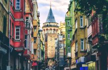Istanbul Modern City - Galata & Pera & Taksim Guided Walking Tour 