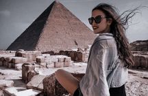  Full Day Guided tour to the Pyramids, Sphinx, Meidum And Dahshur 