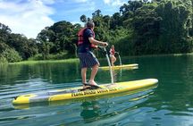 La Fortuna: Private Pedal Board at Lake Arenal - half day