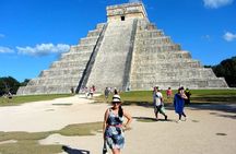 Chichen itza tour with cenote experience and Valladolid visit.