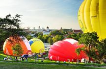 Private Hot Air Balloon Ride in Vilnius