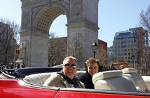 Chauffeured 2 hour Private Tour in a Dodge Challenger Convertible