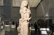 National Museum of Civilization with Sultan Hassan Al Rfai and Ibn Tulon mosques