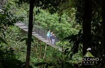 La Fortuna Full Day: Arenal Volcano, Waterfall and Hanging Bridges