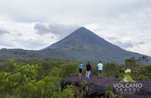 La Fortuna Full Day: Arenal Volcano, Waterfall and Hanging Bridges