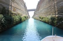 Ancient Corinth, Mycenae & snorkelling in sunken city private