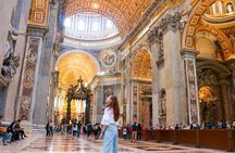 St. Peter Basilica and Dome Group Tour