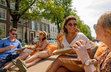 Amsterdam Private Boat Trip With Skipper, Burger and Beers
