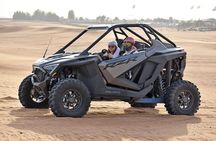 Polaris Dune Buggies 30 minutes + Premium Desert Safari Dubai 