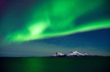 eBike Northern Lights tour by the bonfire