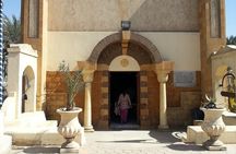 Pyramids Of Giza, The Museum Of Egyptian Antiques and Christian Cairo Tour